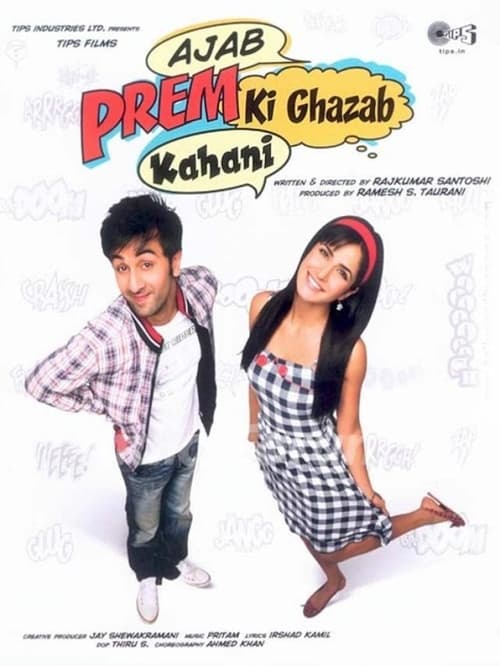 Ajab Prem Ki Ghazab Kahani Movie Poster Image
