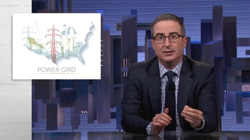 Poster della serie Last Week Tonight with John Oliver