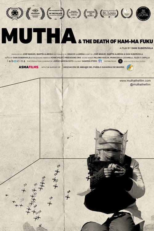 Póster oficial de Mutha & The Death of Ham-ma Fuku (2021)