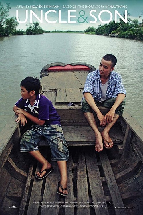Hai Chú Cháu movie poster player