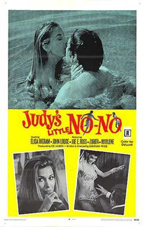 Judy's Little No-No 1969