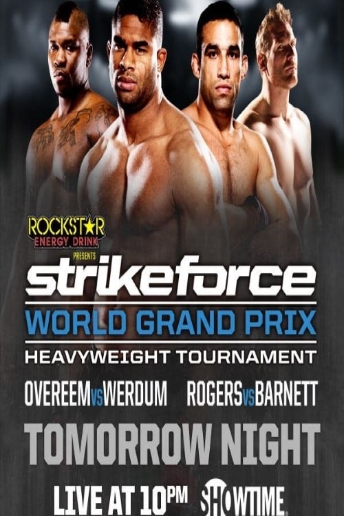 Strikeforce World Grand Prix Quarter-Finals: Overeem vs. Werdum (2011) poster