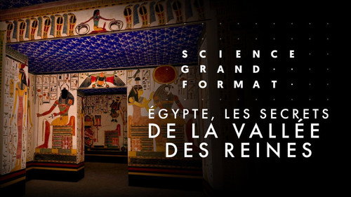 Image Égypte, les secrets de la vallée des Reines