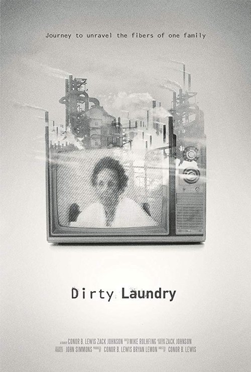 Dirty Laundry movie poster player