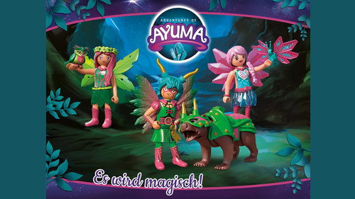 Adventures of Ayuma - Season 1 Backdrop Blur