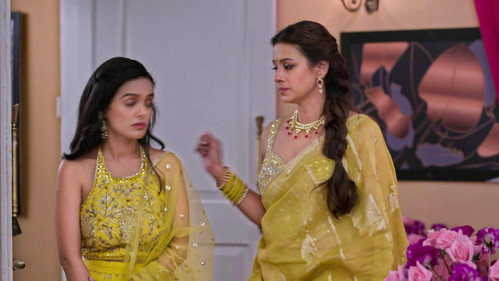 Mitali Puts Up an Act