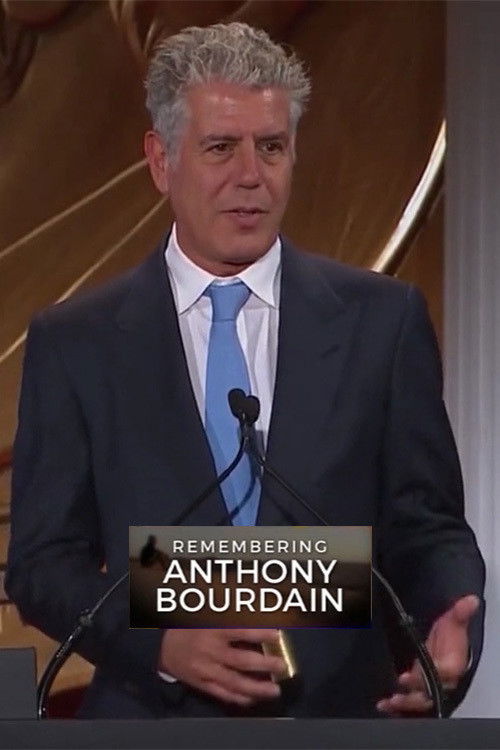 Remembering Anthony Bourdain poster