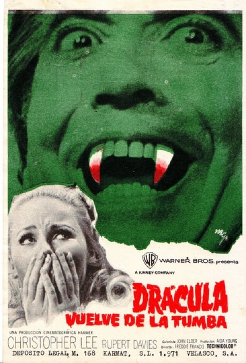 Drácula vuelve de la tumba 1968