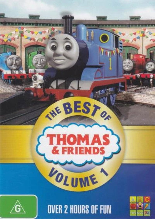 Thomas & Friends: The Best of Thomas & Friends, Volume 1 poster