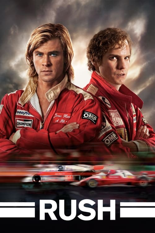 A biographical drama centered on the rivalry between Formula 1 drivers James Hunt and Niki Lauda during the 1976 Formula One motor-racing season.