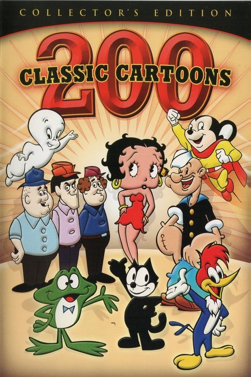 200 Classic Cartoons - Collector's Edition (2008)