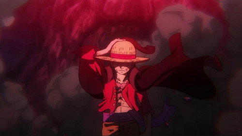 Straw Hat Luffy! The Man Who Will Become the King of the Pirates!