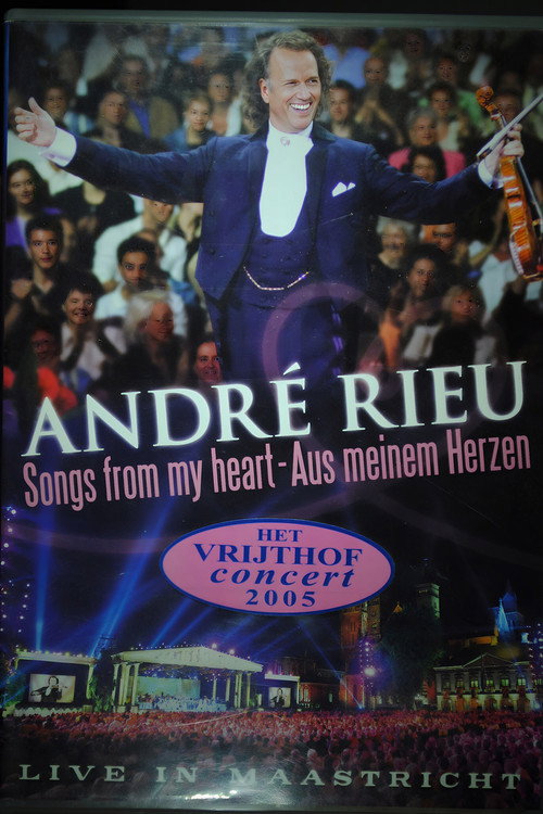 Andre Rieu : Songs From My Heart