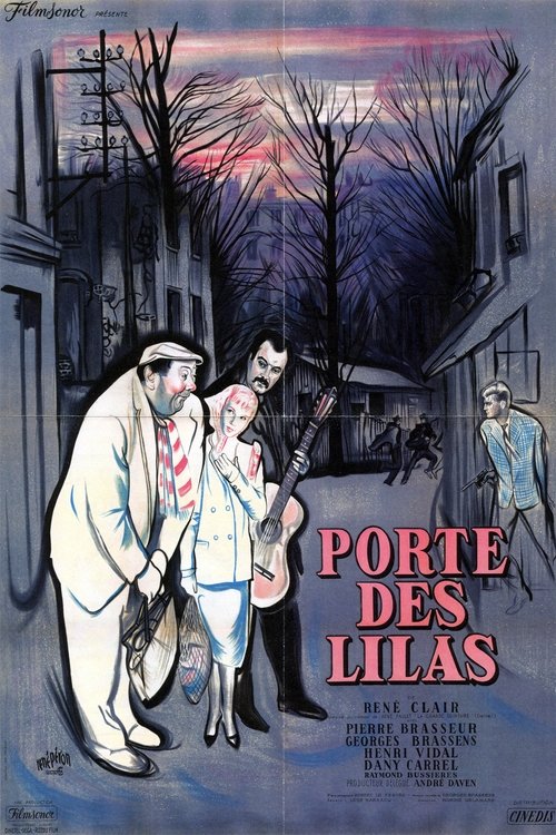Porte des Lilas movie poster player