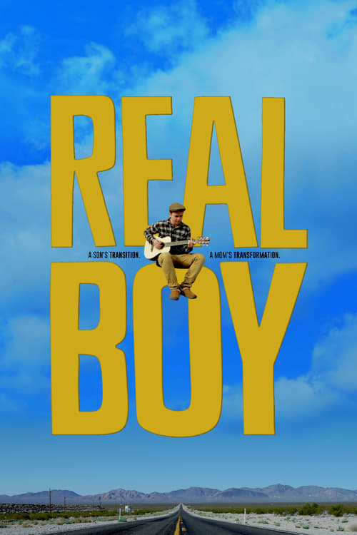 Real Boy (2016) poster