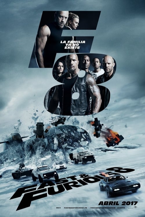 The Fate of the Furious poster