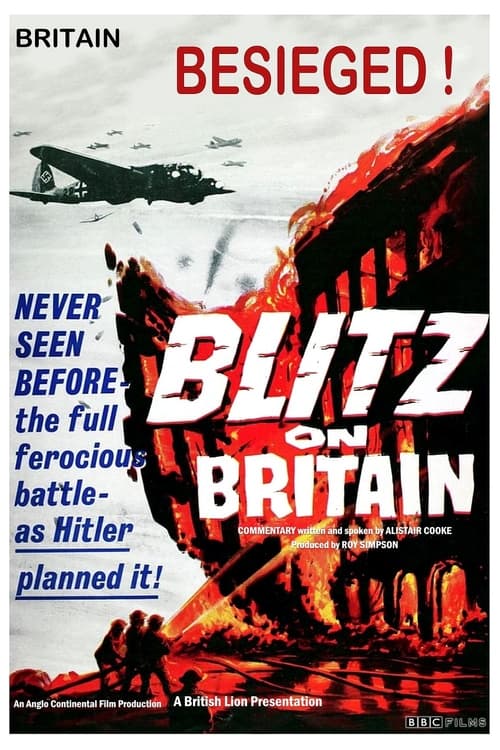 Poster Blitz on Britain 1960
