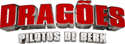 Dragões: A Série - Logo 2