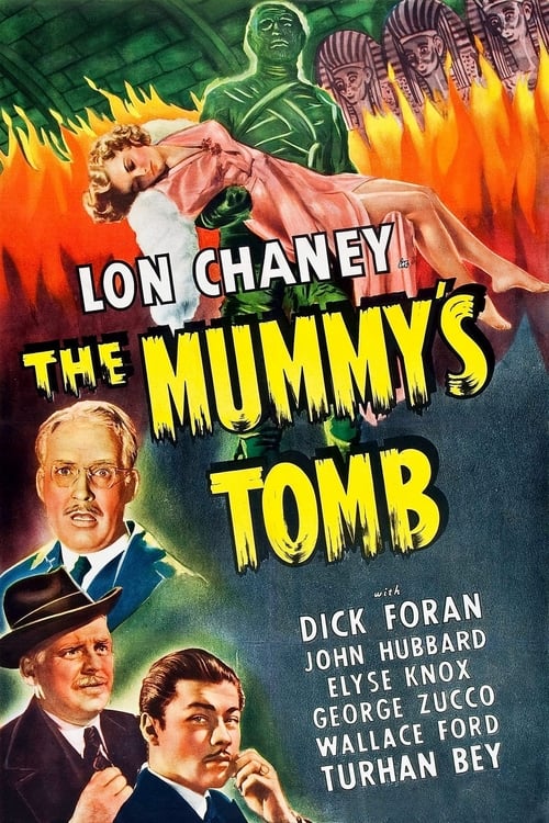 The Mummy's Tomb poster