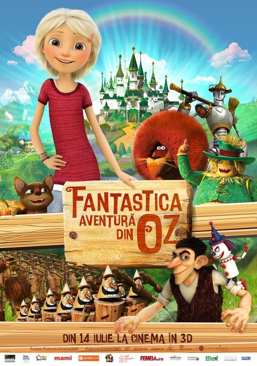Poster pentru Fantastica aventură din Oz