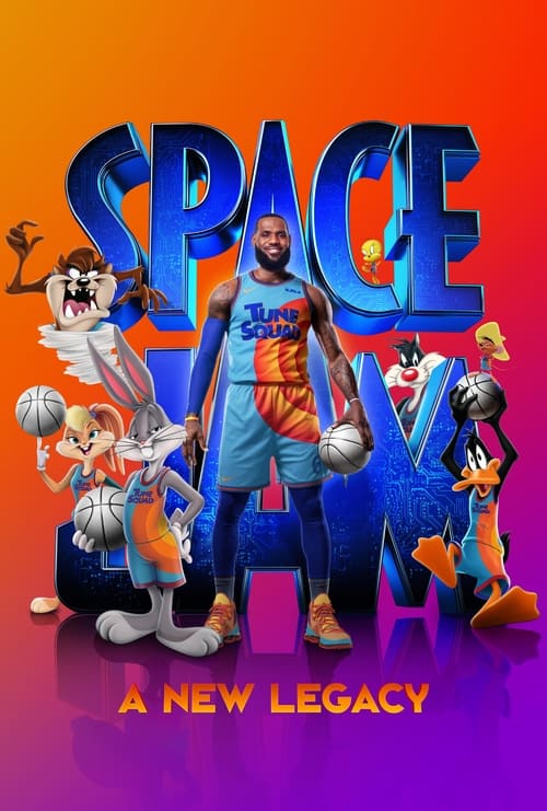 Poster. Space Jam: A New Legacy (2021)