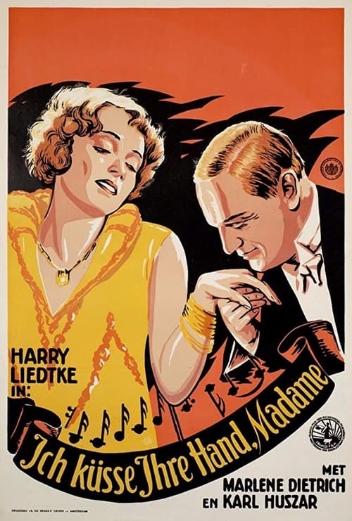 I Kiss Your Hand, Madame Movie Poster Image