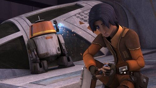 Poster della serie Star Wars Rebels