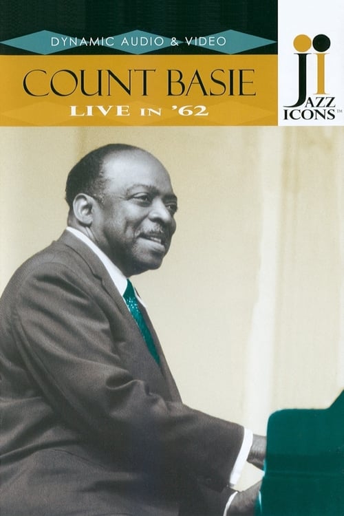 Poster Jazz Icons: Count Basie Live in '62 2006