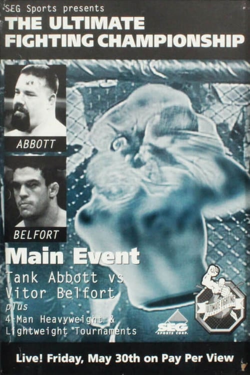 Poster UFC 13: The Ultimate Force 1997