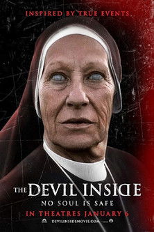 Одержима / The Devil Inside (2012) TMDB poster