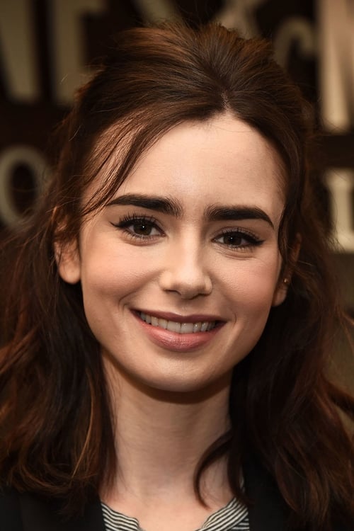 Kép: Lily Collins színész profilképe