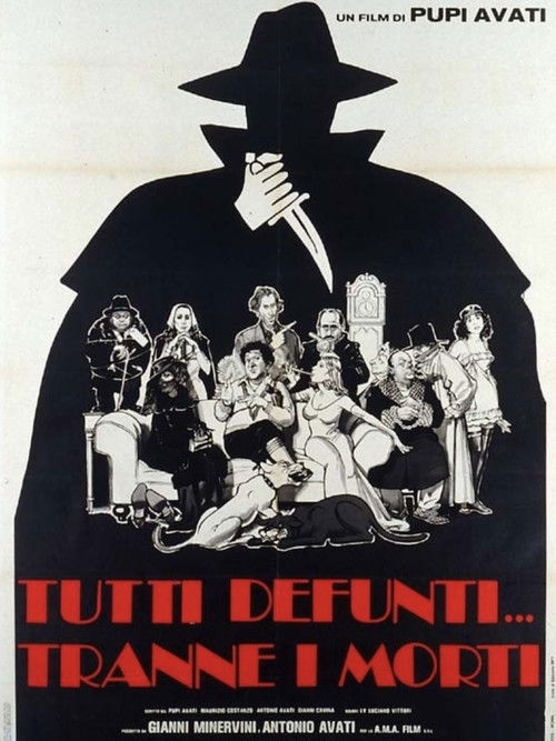 All The Souls... Except the Dead poster