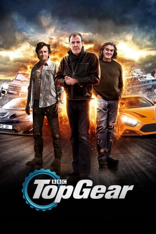 Top Gear tv show poster