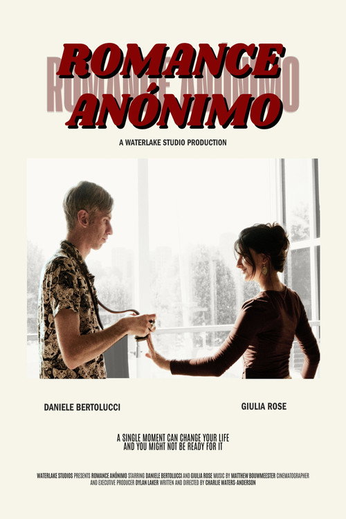 Romance Anónimo poster