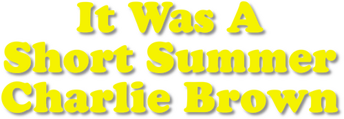 It Was a Short Summer, Charlie Brown