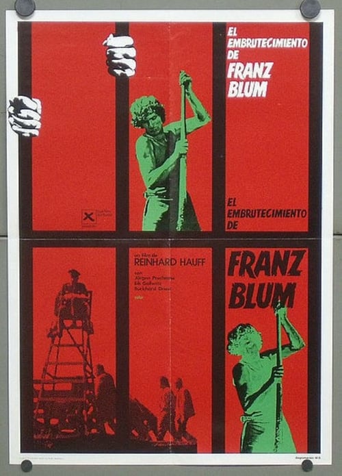 The Brutalization of Franz Blum poster