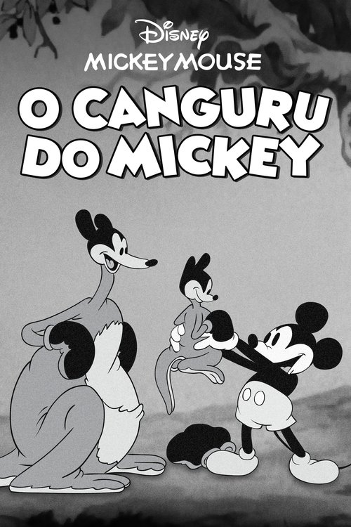 Pôster de O Canguru do Mickey