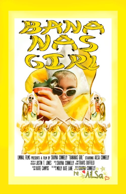 Bananas Girl movie poster player