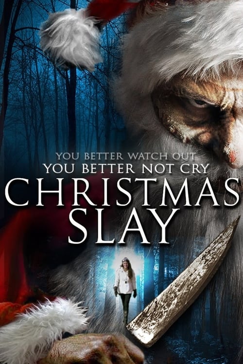 The story of 'CHRISTMAS SLAY' begins on a wintry Christmas Eve in the picturesque Kentish countryside, the horrific murder of a loving family, and the capture of a Santa Claus obsessed blood thirsty killer. A Christmas approaches the following year, a group of college girlfriends decide to get away from it all and relax and party over the Christmas holiday, they decide to escape to the idyllic Mistletoe Lodge nestled within the beautiful snowy mountains of the Scottish Highlands, what starts off as the perfect festive getaway of fun in the snow and a glass of eggnog or two, suddenly descends into a gruesome bloodbath of terror and a fight for survival.