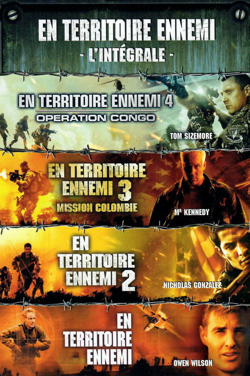 En Territoire Ennemi - Saga