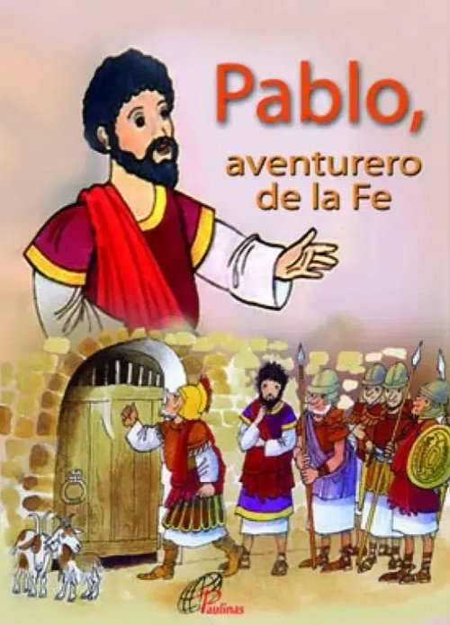Póster de Pablo, aventurero de la fe