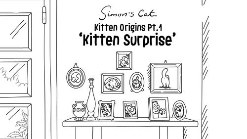 The Kitten Origins (1): Kitten Surprise