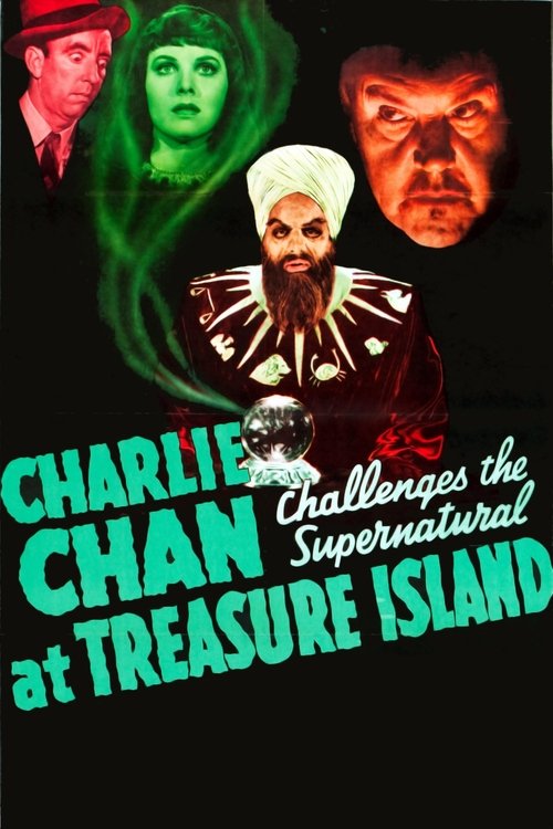 Charlie Chan at Treasure Island poster