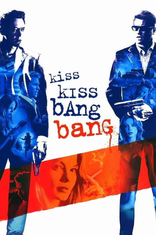 Grootschalige poster van Kiss Kiss Bang Bang