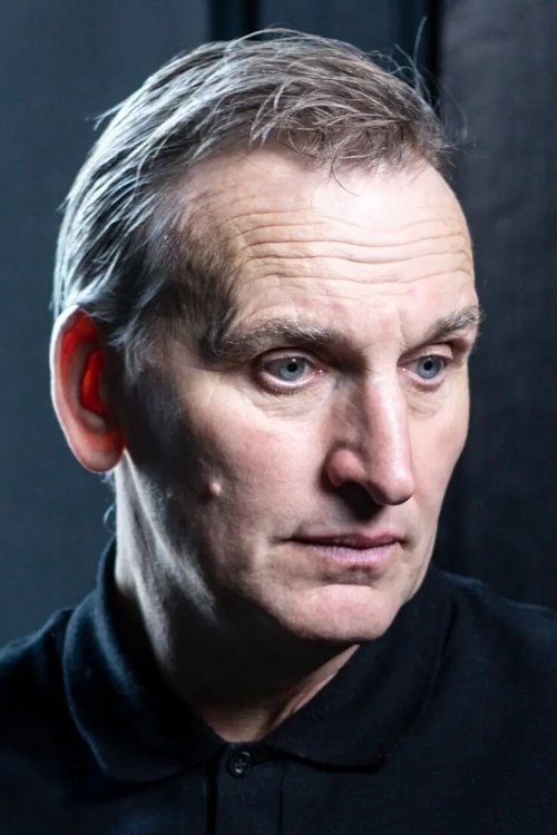 Kép: Christopher Eccleston színész profilképe