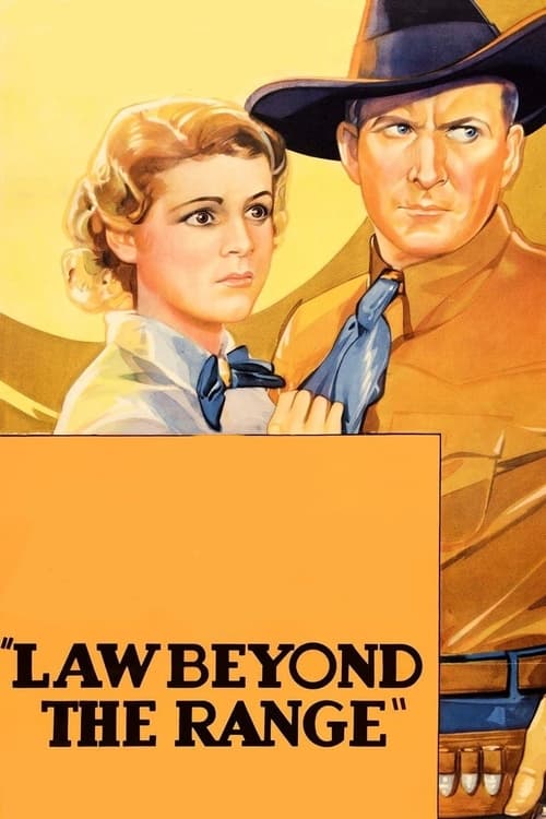 Law Beyond the Range (1935) poster