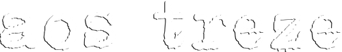 Aos Treze - Logo 2