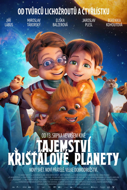 Tajemství Křišťálové planety
