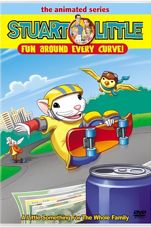 Stuart Little Animated Series: Fun Around Every Curve!