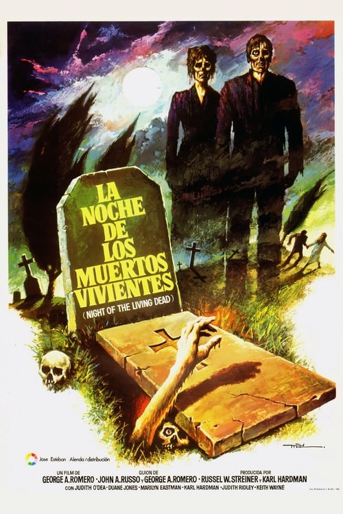 La noche de los muertos vivientes 1968